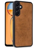 Newface Samsung Galaxy A26 Kılıf Aras Deri Kapak - Taba