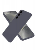 Newface Samsung Galaxy A26 Kılıf First Silikon - Gri