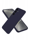 Newface Samsung Galaxy A26 Kılıf First Silikon - Lacivert