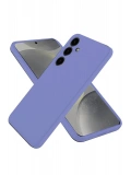 Newface Samsung Galaxy A26 Kılıf First Silikon - Lila
