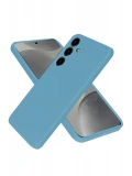 Newface Samsung Galaxy A26 Kılıf First Silikon - Mavi