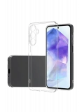 Newface Samsung Galaxy A26 Kılıf Lüx Şeffaf Silikon