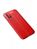 Newface Samsung Galaxy A31 Kılıf Auto Focus Kapak - Kırmızı