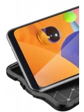 Newface Samsung Galaxy A31 Kılıf Auto Focus Kapak - Kırmızı