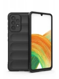 Newface Samsung Galaxy A33 5G Kılıf Optimum Silikon - Siyah
