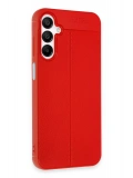 Newface Samsung Galaxy A35 5G Kılıf Auto Focus Kapak - Kırmızı