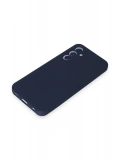 Newface Samsung Galaxy A35 5G Kılıf First Silikon - Lacivert