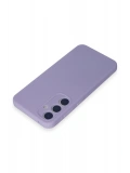 Newface Samsung Galaxy A35 5G Kılıf First Silikon - Lila