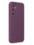Newface Samsung Galaxy A35 5G Kılıf First Silikon - Mürdüm