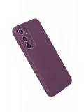 Newface Samsung Galaxy A35 5G Kılıf First Silikon - Mürdüm