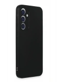 Newface Samsung Galaxy A35 5G Kılıf First Silikon - Siyah