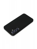 Newface Samsung Galaxy A35 5G Kılıf First Silikon - Siyah