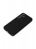 Newface Samsung Galaxy A35 5G Kılıf First Silikon - Siyah