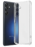 Newface Samsung Galaxy A36 Kılıf Lüx Şeffaf Silikon