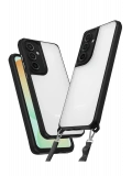 Newface Samsung Galaxy A36 Kılıf Penta Silikon Kılıf - Siyah