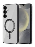 Newface Samsung Galaxy A36 Kross Magneticsafe Kapak - Siyah