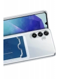 Newface Samsung Galaxy A37 5G Kart Şeffaf Silikon - Şeffaf