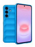 Newface Samsung Galaxy A37 5G Optimum Silikon - Mavi