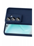 Newface Samsung Galaxy A37 5G Viera Silikon - Lacivert
