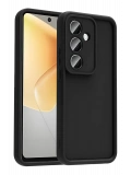 Newface Samsung Galaxy A37 5G Viera Silikon - Siyah