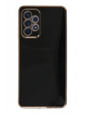 Newface Samsung Galaxy A52 Kılıf Volet Silikon - Siyah