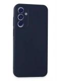 Newface Samsung Galaxy A55 5G Kılıf First Silikon - Lacivert