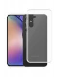 Newface Samsung Galaxy A55 5G Kılıf Lüx Şeffaf Silikon