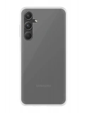 Newface Samsung Galaxy A55 5G Kılıf Lüx Şeffaf Silikon