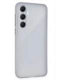 Newface Samsung Galaxy A55 5G Kılıf Puma Silikon - Mor