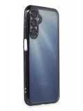 Newface Samsung Galaxy A55 5G Kılıf Razer Lensli Silikon - Mor