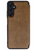 Newface Samsung Galaxy A56 Kılıf Flip Cover - Taba