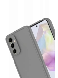 Newface Samsung Galaxy A56 Kılıf Viera Silikon - Gri