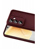 Newface Samsung Galaxy A57 5G Viera Silikon - Bordo