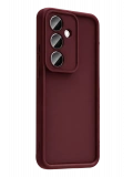 Newface Samsung Galaxy A57 5G Viera Silikon - Bordo