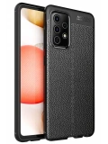 Newface Samsung Galaxy A72 Kılıf Auto Focus Kapak - Siyah
