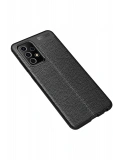 Newface Samsung Galaxy A72 Kılıf Auto Focus Kapak - Siyah
