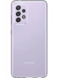 Newface Samsung Galaxy A72 Kılıf Lüx Şeffaf Silikon