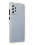 Newface Samsung Galaxy A72 Kılıf Miami Şeffaf Silikon - Şeffaf