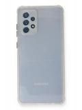 Newface Samsung Galaxy A72 Kılıf Miami Şeffaf Silikon - Şeffaf