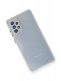 Newface Samsung Galaxy A72 Kılıf Miami Şeffaf Silikon - Şeffaf