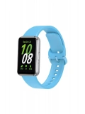 Newface Samsung Galaxy Fit 3 Klasik Kordon - Mavi