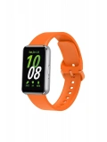 Newface Samsung Galaxy Fit 3 Klasik Kordon - Turuncu
