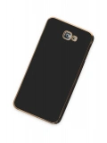 Newface Samsung Galaxy J7 Prime Kılıf Volet Silikon - Siyah