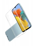 Newface Samsung Galaxy M14 5G Kılıf Lüx Şeffaf Silikon