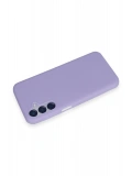 Newface Samsung Galaxy M15 Kılıf First Silikon - Lila