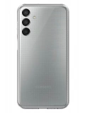 Newface Samsung Galaxy M15 Kılıf Lüx Şeffaf Silikon