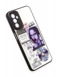 Newface Samsung Galaxy M23 Kılıf Mirror Desenli Kapak - Mirror - 2