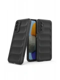 Newface Samsung Galaxy M23 Kılıf Optimum Silikon - Siyah
