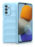 Newface Samsung Galaxy M23 Kılıf Optimum Silikon - Sky Blue