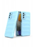 Newface Samsung Galaxy M23 Kılıf Optimum Silikon - Sky Blue